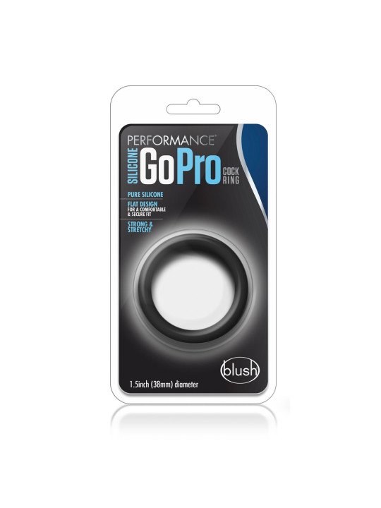 Anillo para el Pene Blush Performance Negro