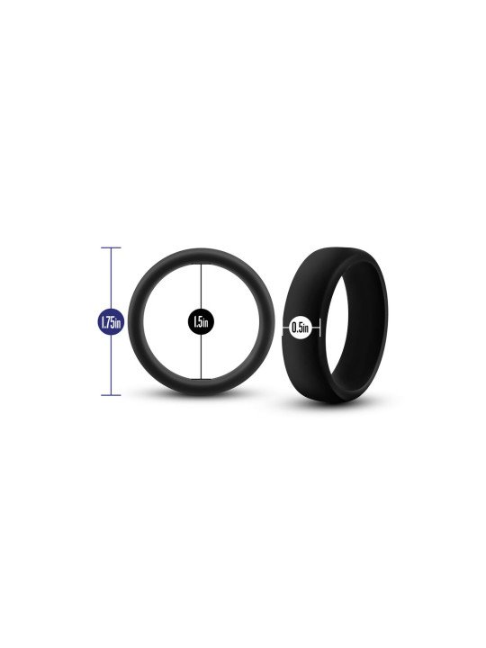 Anillo para el Pene Blush Performance Negro