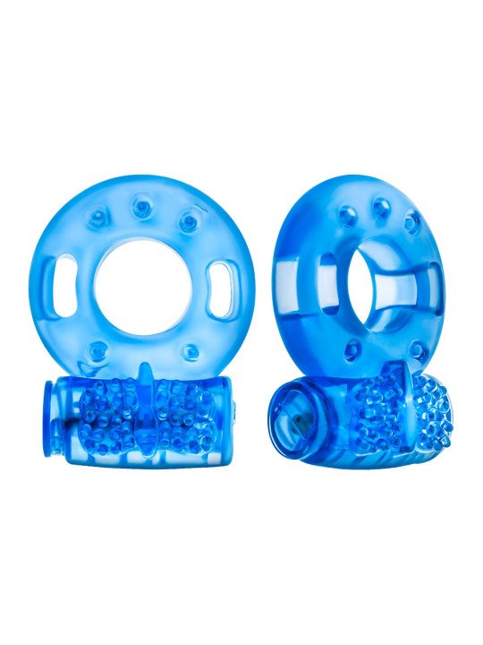 Anillo para el Pene Blush Stay Hard Azul