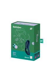 Anillo para el Pene Satisfyer Epic Duo Azul