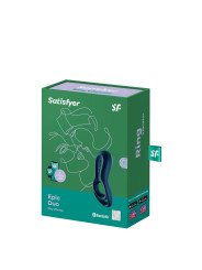 Anillo para el Pene Satisfyer Epic Duo Azul