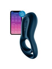 Anillo para el Pene Satisfyer Epic Duo Azul