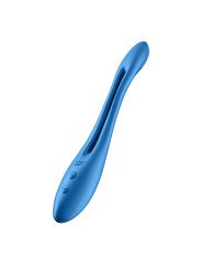 Anillo para el Pene Satisfyer Elastic Game Azul