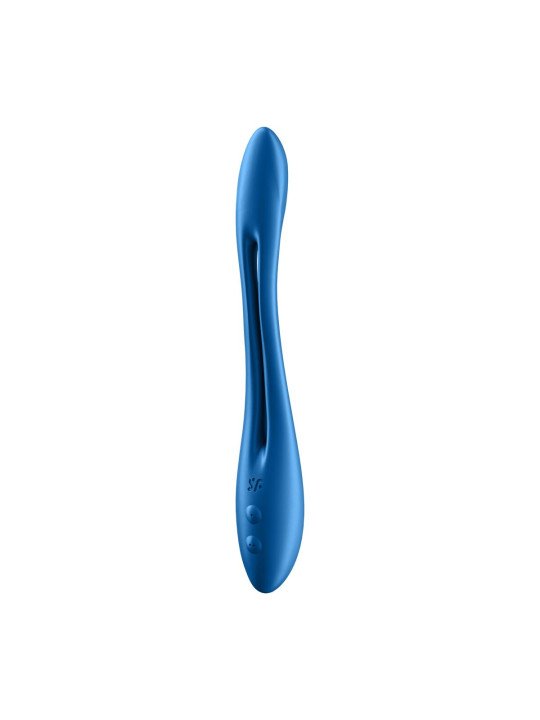 Anillo para el Pene Satisfyer Elastic Game Azul
