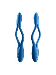 Anillo para el Pene Satisfyer Elastic Game Azul
