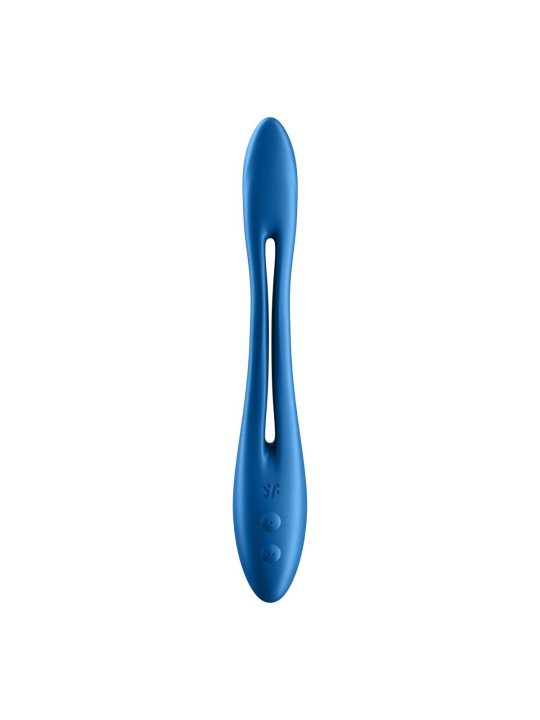 Anillo para el Pene Satisfyer Elastic Game Azul