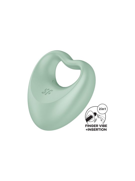 Anillo para el Pene Satisfyer Perfect Pair 3 Verde