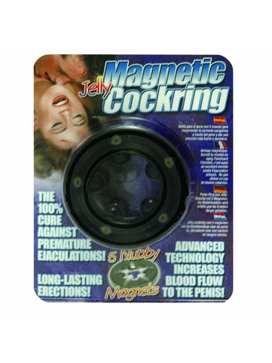 Anillo para el Pene Seven Creations Gris