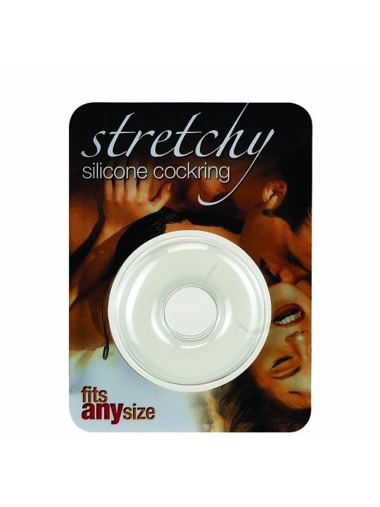 Anillo para el Pene Seven Creations Blanco