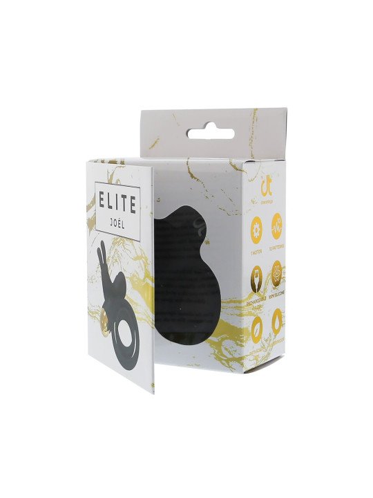 Anillo para el Pene Dream Toys Elite Negro