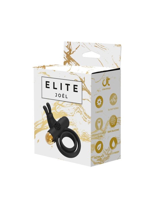 Anillo para el Pene Dream Toys Elite Negro