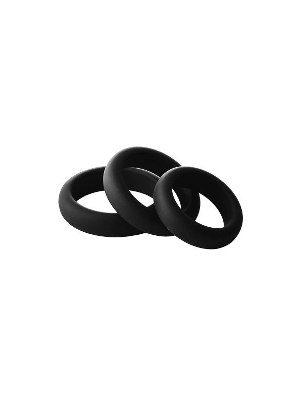 Anillo para el Pene Dream Toys Ramrod Negro