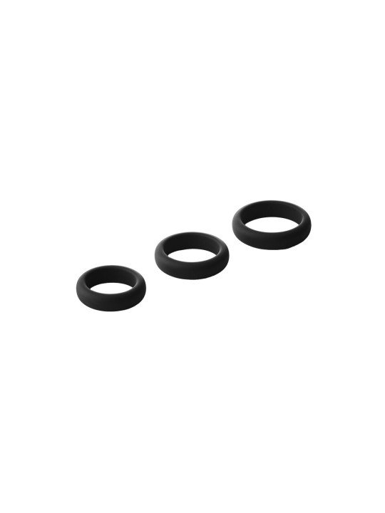 Anillo para el Pene Dream Toys Ramrod Negro