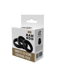 Anillo para el Pene Dream Toys Ramrod Negro