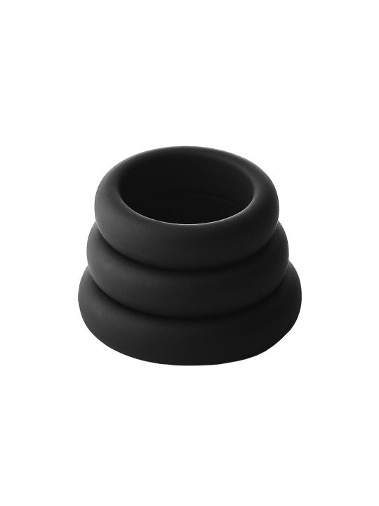 Anillo para el Pene Dream Toys Ramrod Negro