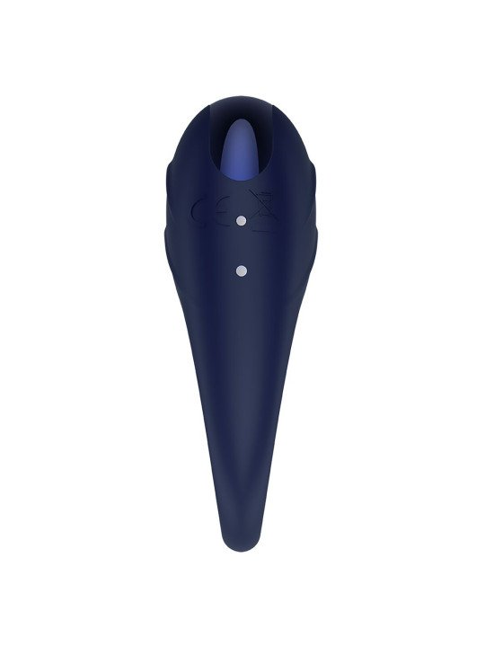 Anillo para el Pene Dream Toys Glam Azul