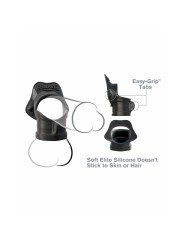 Anillo para el Pene Pipedream Fantasy C-Ringz Negro