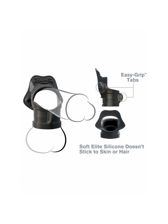 Anillo para el Pene Pipedream Fantasy C-Ringz Negro