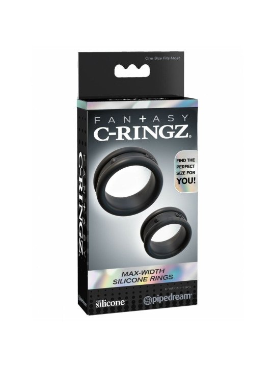 Anillo para el Pene Pipedream Negro