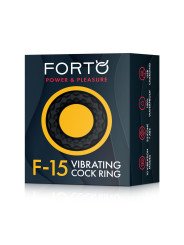 Anillo para el Pene Forto Negro (Talla única)