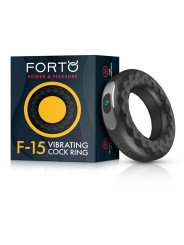 Anillo para el Pene Forto Negro (Talla única)