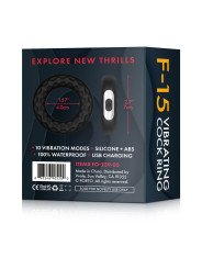 Anillo para el Pene Forto Negro (Talla única)