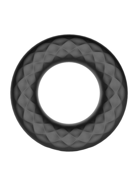 Anillo para el Pene Forto Negro (Talla única)