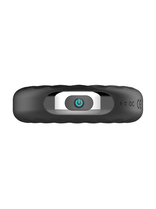 Anillo para el Pene Forto Negro (Talla única)