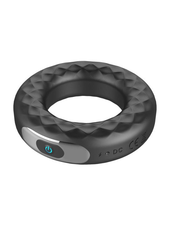 Anillo para el Pene Forto Negro (Talla única)