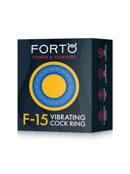 Anillo para el Pene Forto Azul (Talla única)