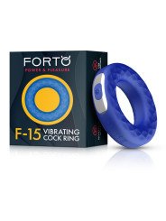 Anillo para el Pene Forto Azul (Talla única)