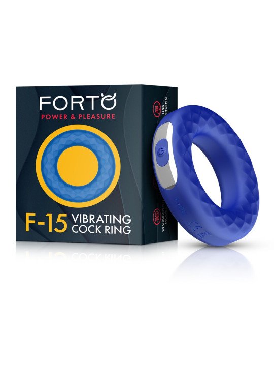 Anillo para el Pene Forto Azul (Talla única)