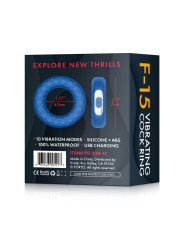 Anillo para el Pene Forto Azul (Talla única)