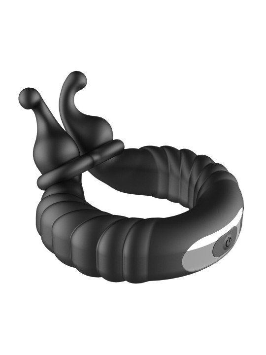 Anillo para el Pene Forto Negro (Talla única)