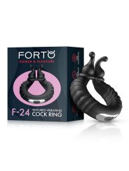 Anillo para el Pene Forto Negro (Talla única)