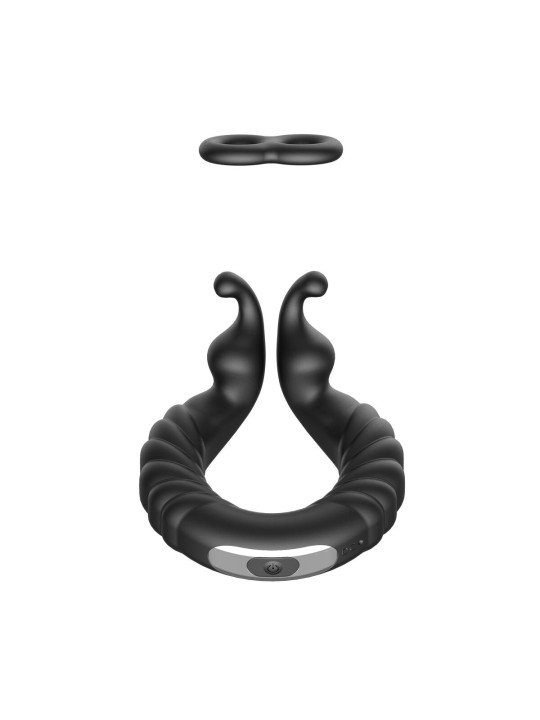 Anillo para el Pene Forto Negro (Talla única)