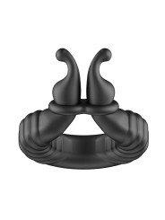 Anillo para el Pene Forto Negro (Talla única)