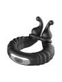 Anillo para el Pene Forto Negro (Talla única)