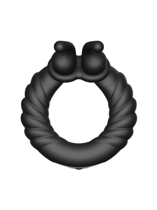 Anillo para el Pene Forto Negro (Talla única)