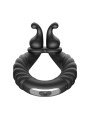 Anillo para el Pene Forto Negro (Talla única)