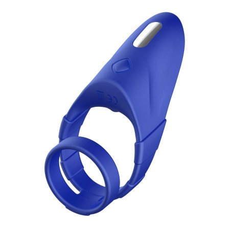 Anillo para el Pene Forto Azul (Talla única)