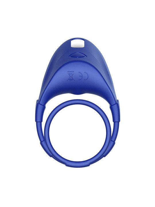 Anillo para el Pene Forto Azul (Talla única)