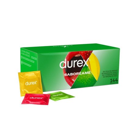Preservativos Durex 144 Unidades