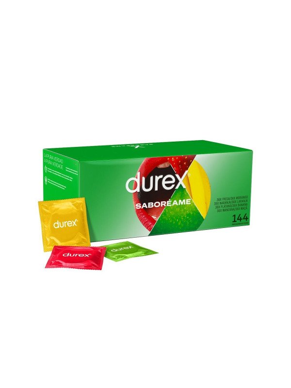Preservativos Durex 144 Unidades