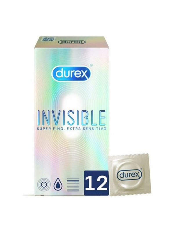 Preservativos Durex Invisible