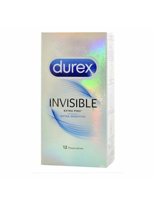 Preservativos Durex Invisible