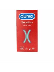 Preservativos Sensitivo Suave Durex Slim Fit (10 uds)