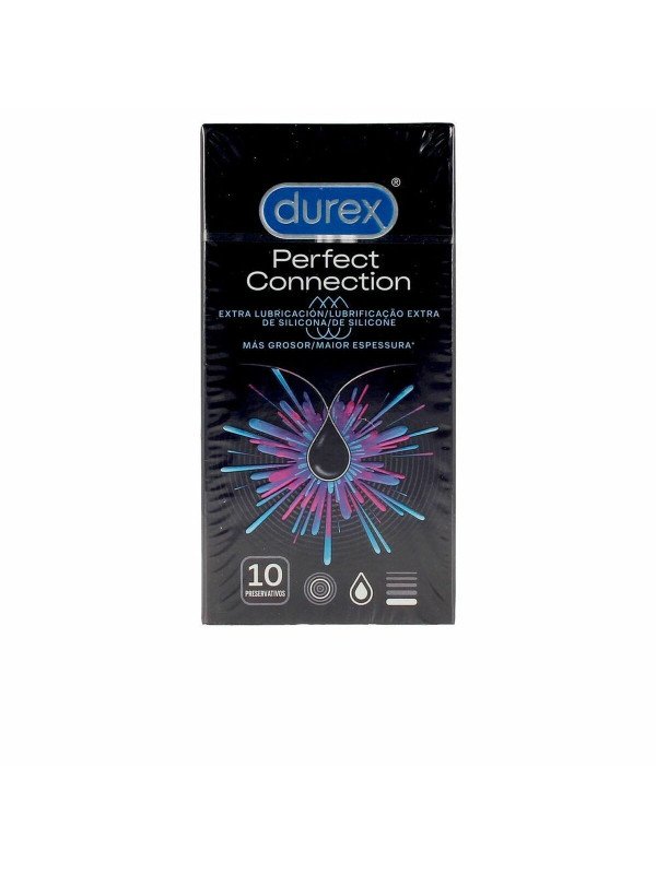 Preservativos Durex Perfect Connection (10 uds)