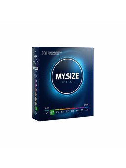 Preservativos My Size Pro 3 Unidades