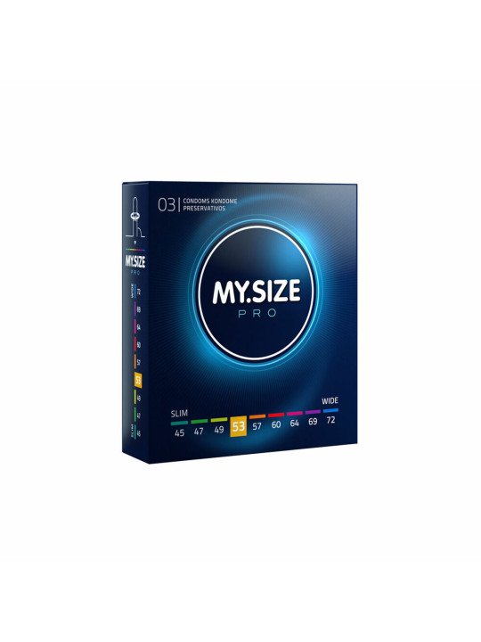 Preservativos My Size Pro 3 Unidades
